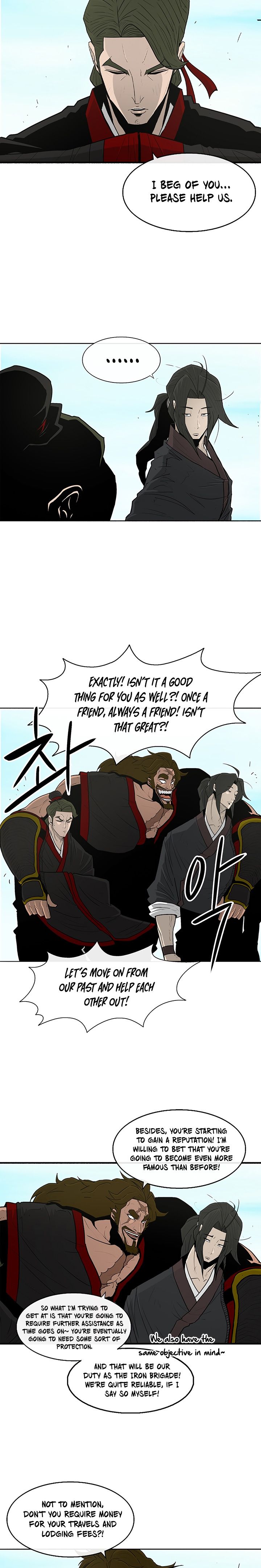 Legend of the Northern Blade Chapter 52 - Page 6