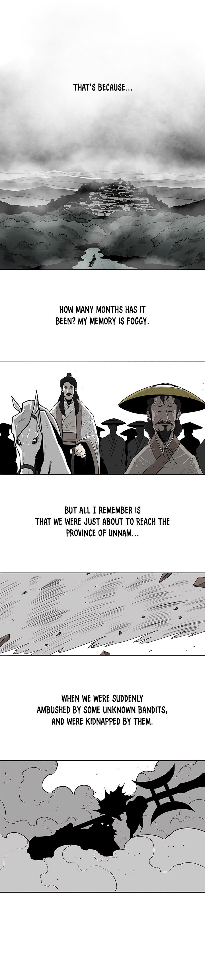 Legend of the Northern Blade Chapter 54 - Page 4