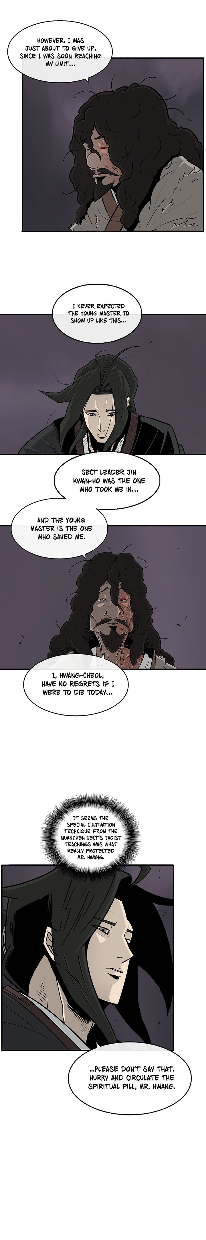 Legend of the Northern Blade Chapter 54 - Page 7