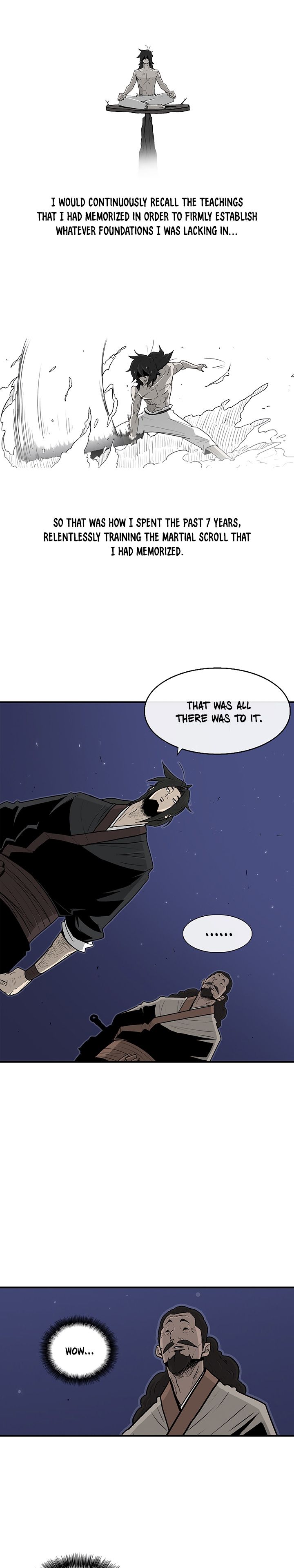 Legend of the Northern Blade Chapter 56 - Page 11