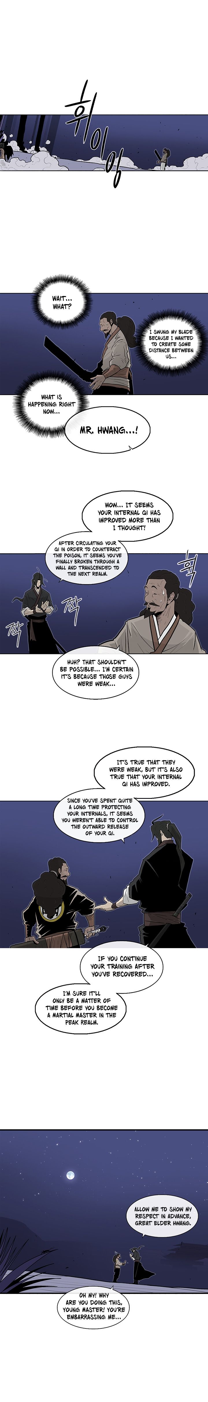 Legend of the Northern Blade Chapter 56 - Page 17