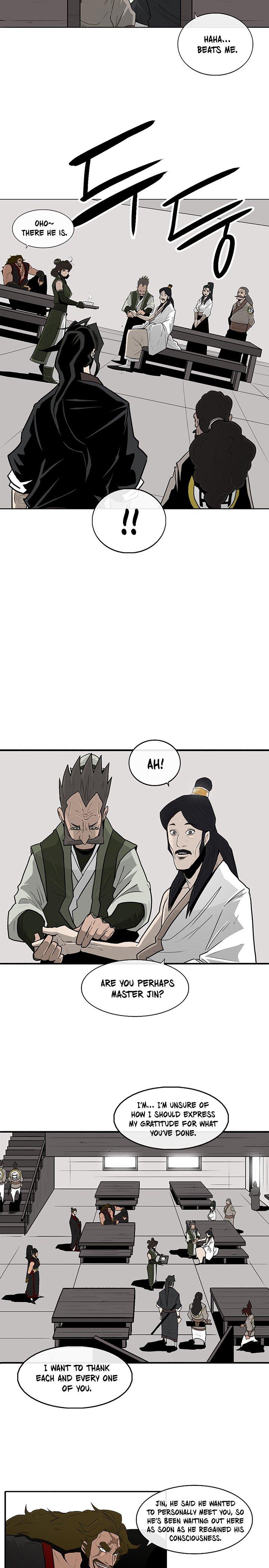 Legend of the Northern Blade Chapter 59 - Page 6