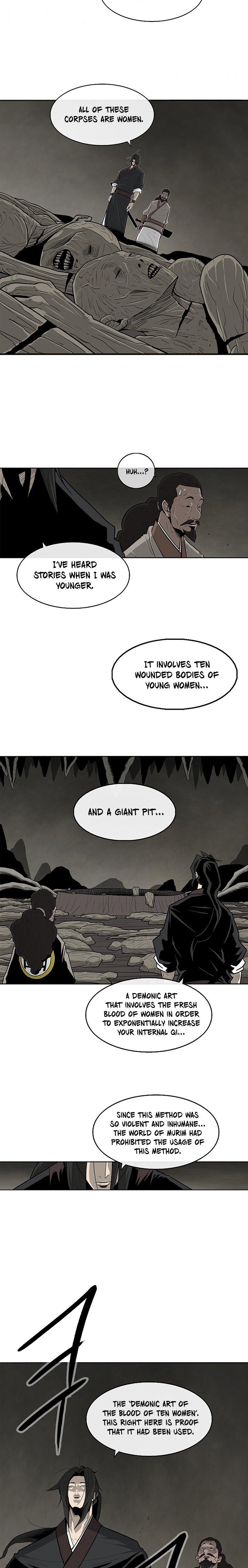 Legend of the Northern Blade Chapter 60 - Page 12