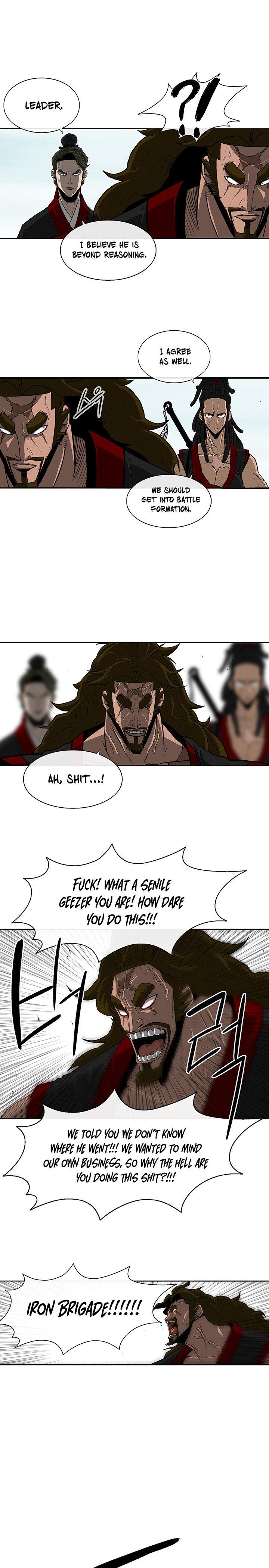 Legend of the Northern Blade Chapter 61 - Page 3