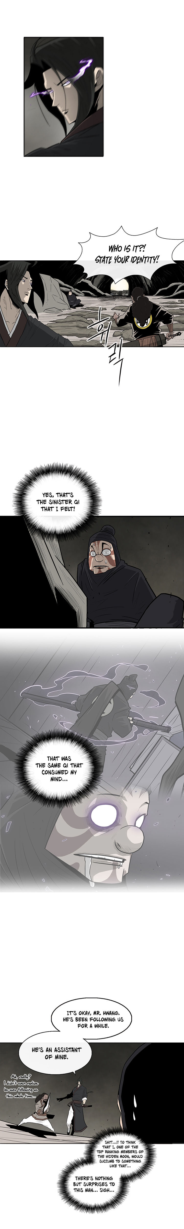 Legend of the Northern Blade Chapter 63 - Page 11