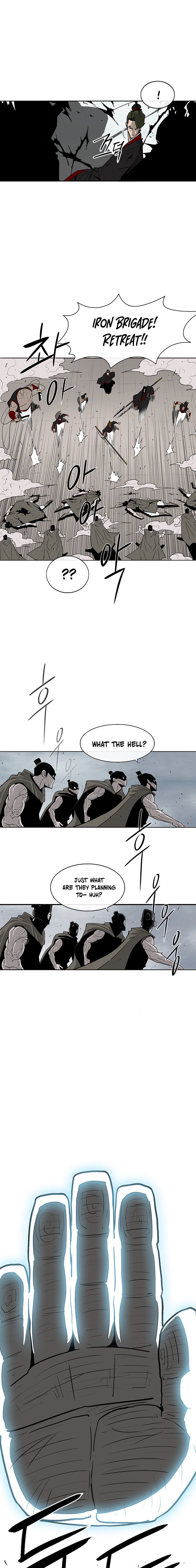 Legend of the Northern Blade Chapter 63 - Page 8