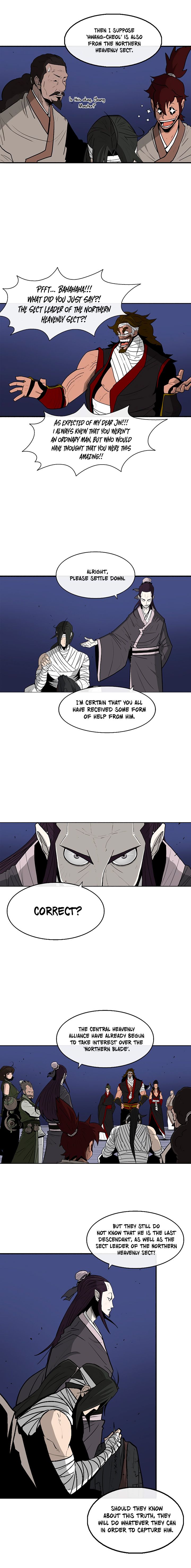 Legend of the Northern Blade Chapter 70 - Page 11