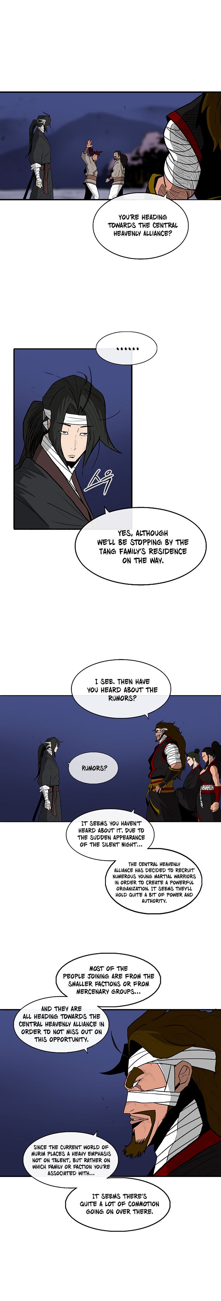 Legend of the Northern Blade Chapter 70 - Page 17