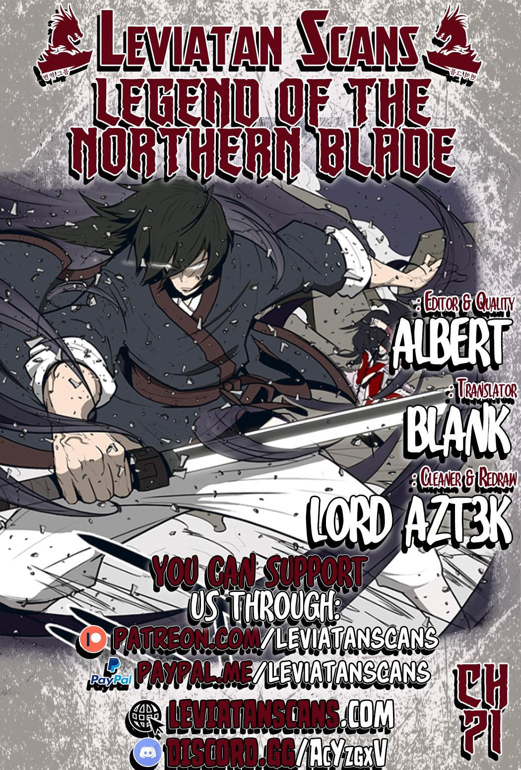 Legend of the Northern Blade Chapter 71 - Page 1