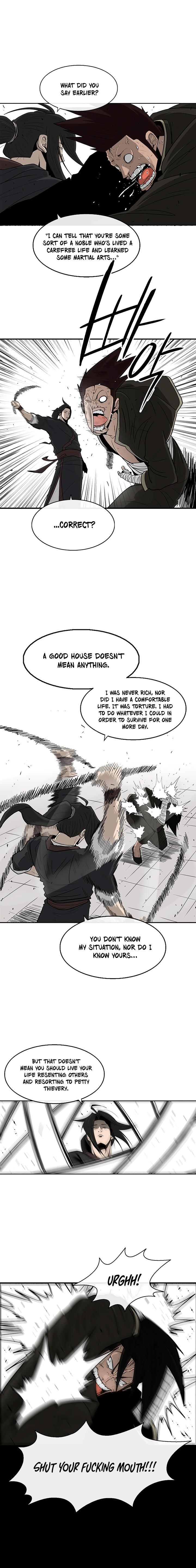 Legend of the Northern Blade Chapter 71 - Page 17