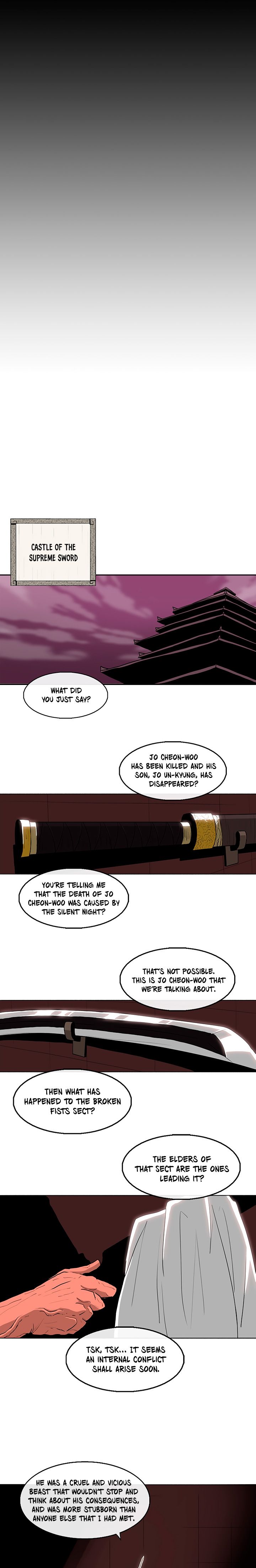 Legend of the Northern Blade Chapter 74 - Page 18