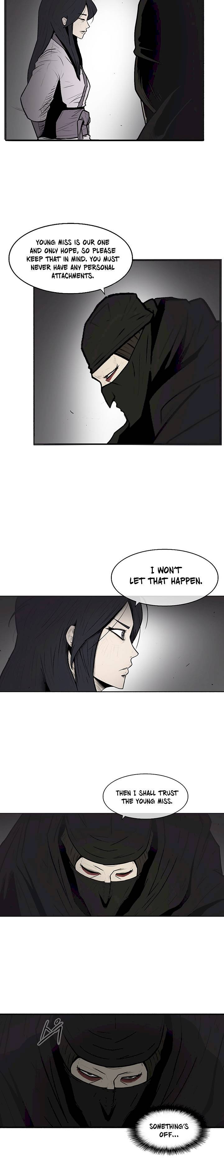 Legend of the Northern Blade Chapter 8 - Page 13