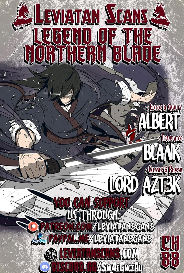 Legend of the Northern Blade Chapter 88 - Page 1