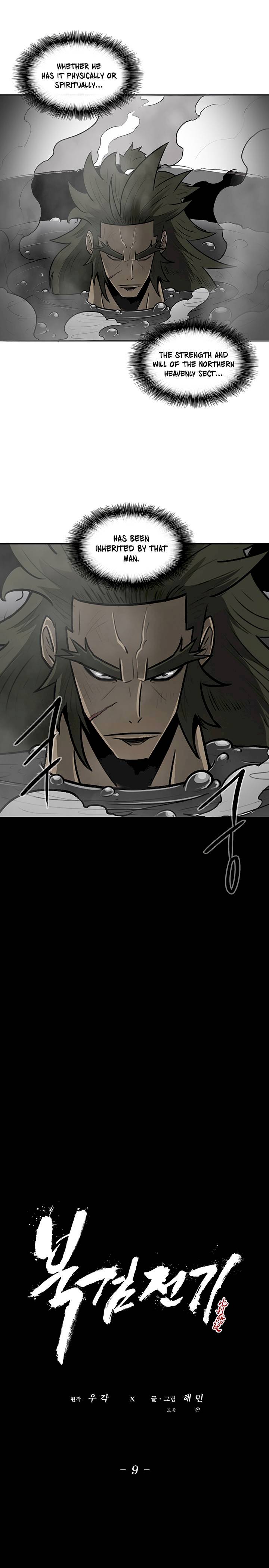 Legend of the Northern Blade Chapter 9 - Page 12