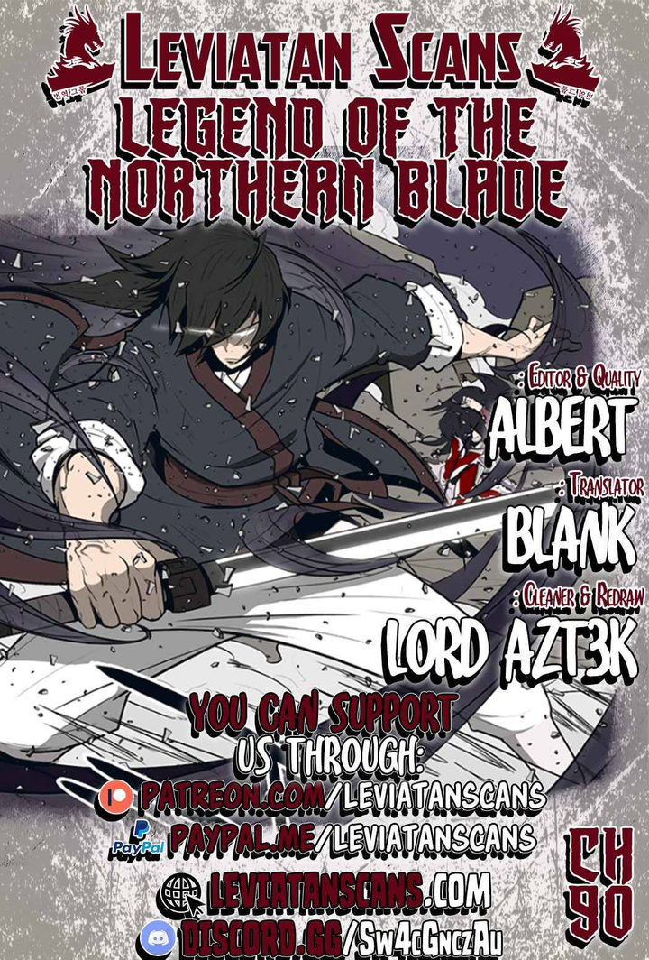 Legend of the Northern Blade Chapter 90 - Page 1