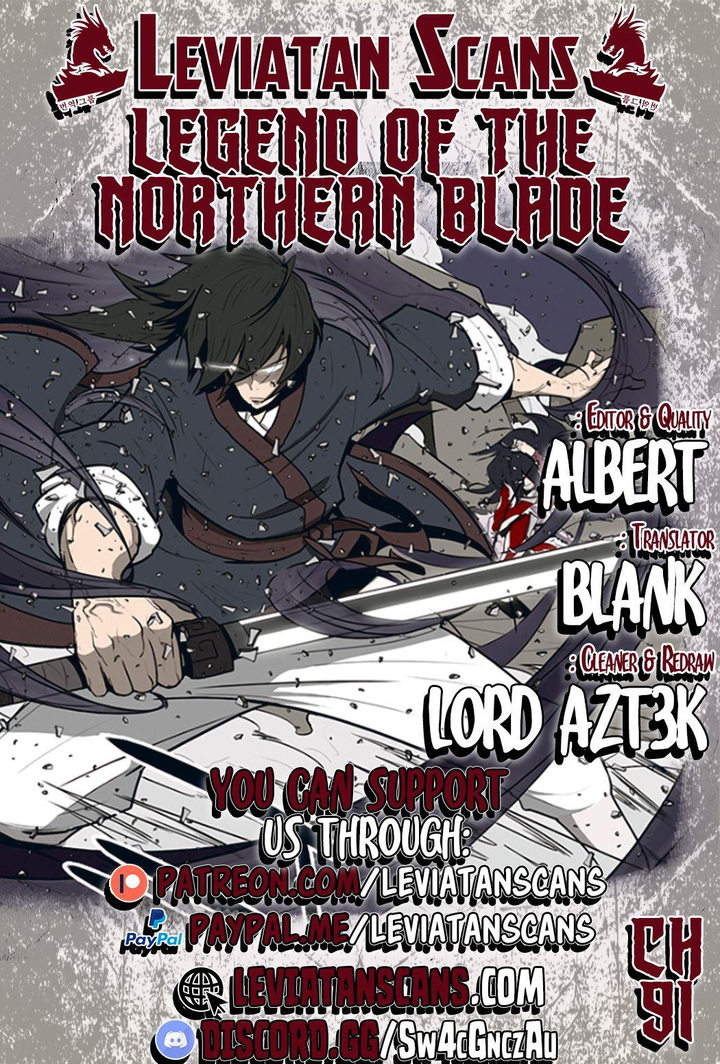 Legend of the Northern Blade Chapter 91 - Page 1