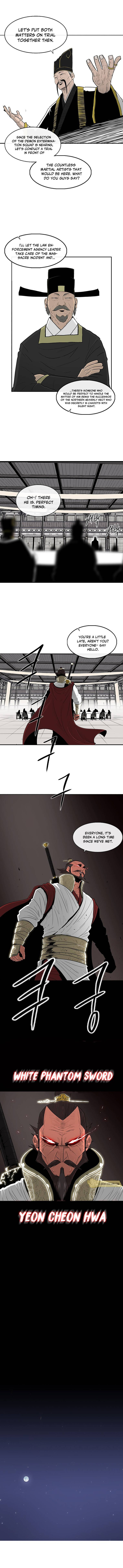 Legend of the Northern Blade Chapter 97 - Page 10