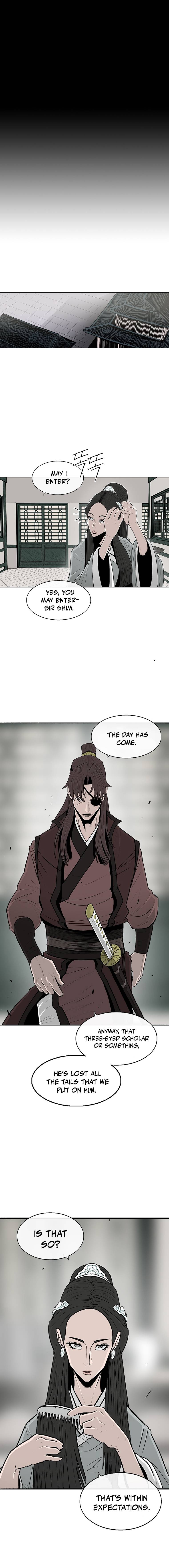 Legend of the Northern Blade Chapter 99 - Page 8