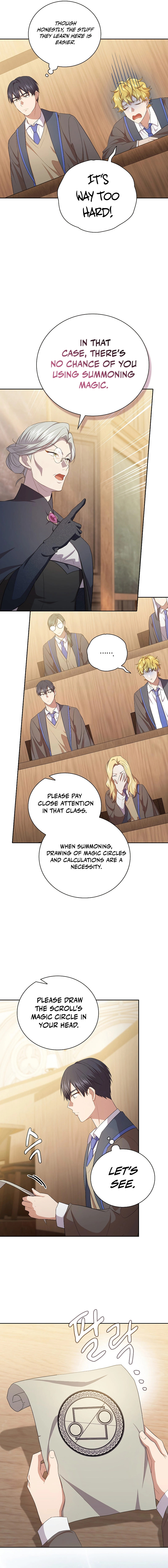 Magic Academy Survival Guide Chapter 84 - Page 11