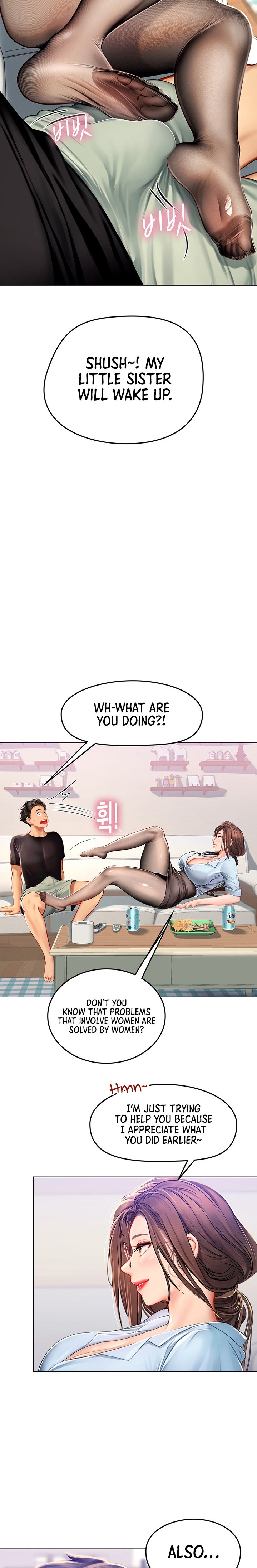 Intern Haenyeo Chapter 14 - Page 17