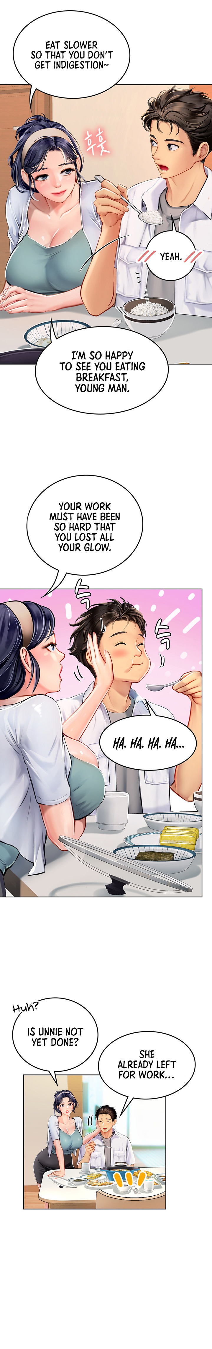 Intern Haenyeo Chapter 19 - Page 12