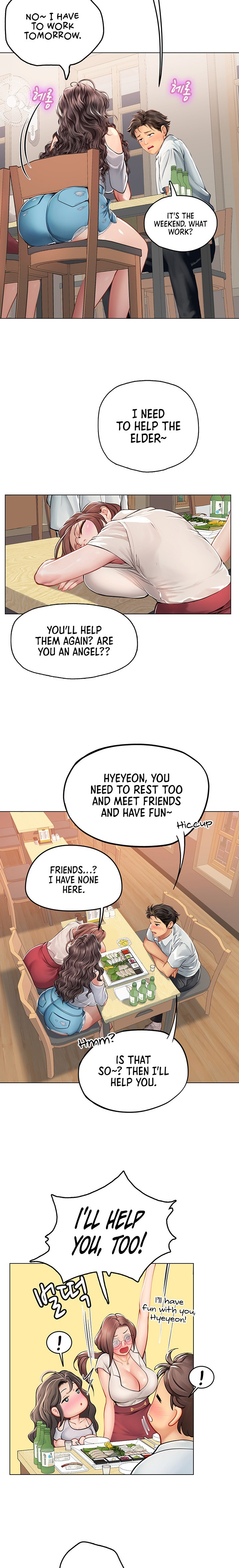 Intern Haenyeo Chapter 27 - Page 20