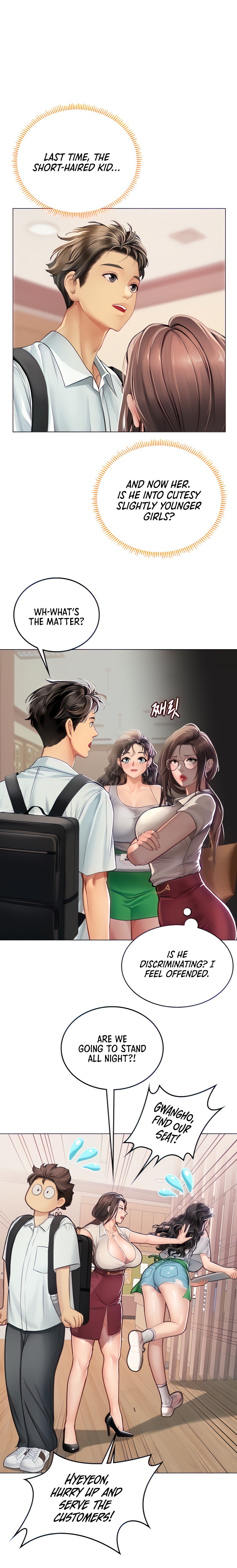 Intern Haenyeo Chapter 27 - Page 6