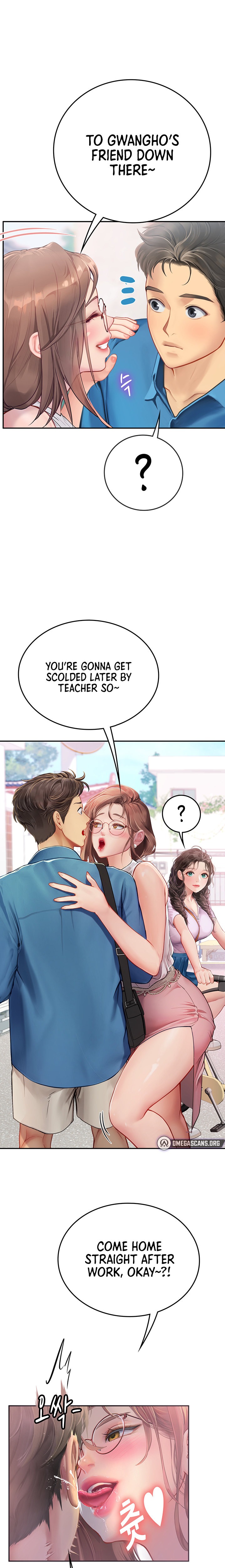 Intern Haenyeo Chapter 36 - Page 13