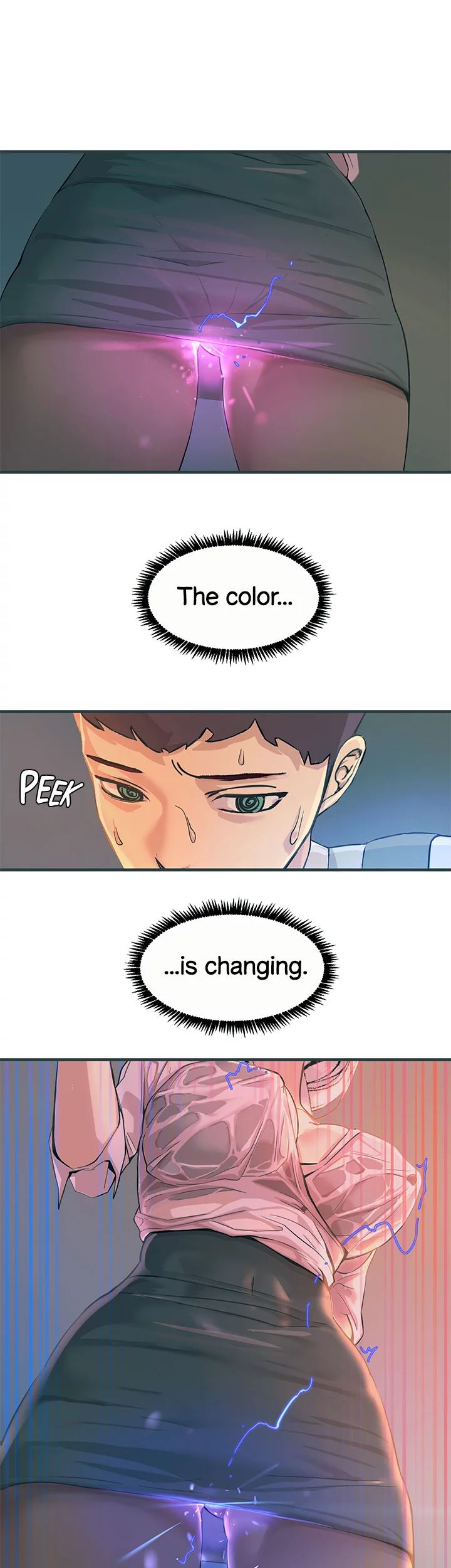 Show Me Your Color Chapter 1 - Page 54