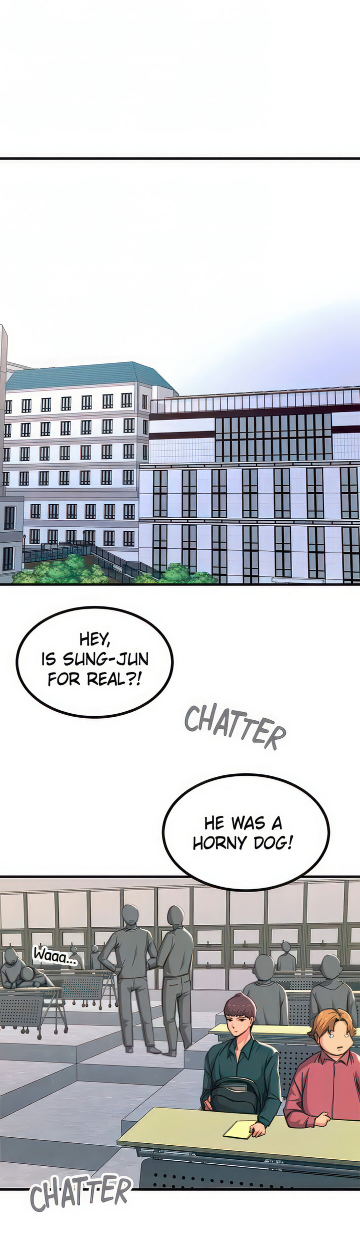 Show Me Your Color Chapter 39 - Page 19