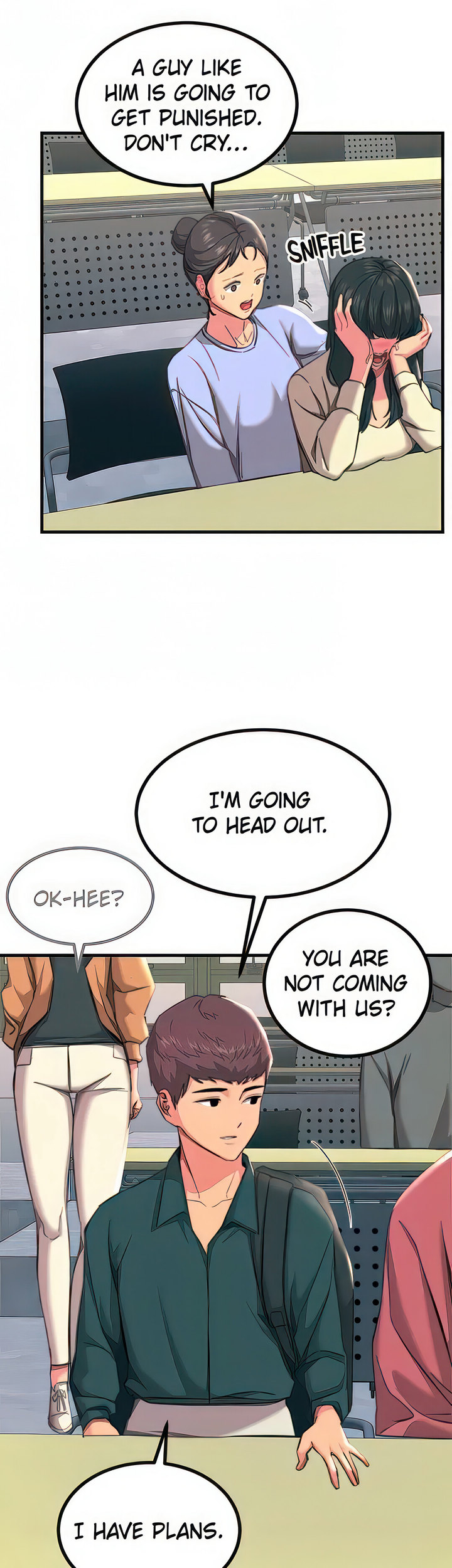 Show Me Your Color Chapter 39 - Page 20