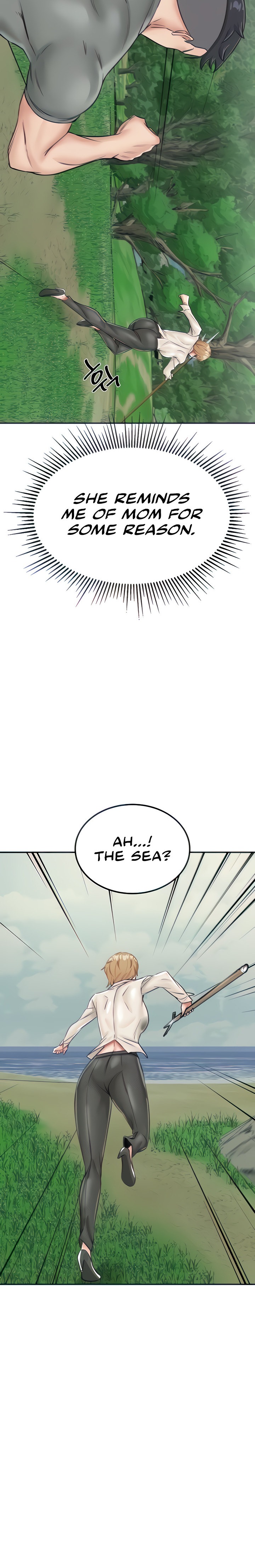 Mother-Son Island Survival Chapter 14 - Page 6