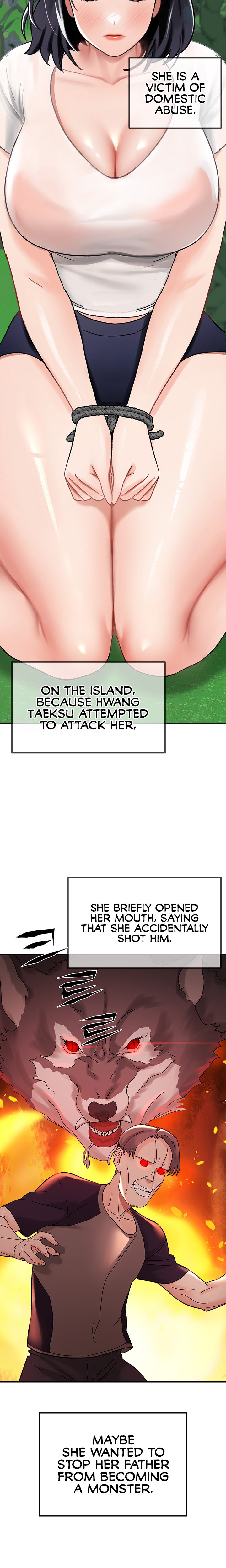 Mother-Son Island Survival Chapter 4 - Page 32