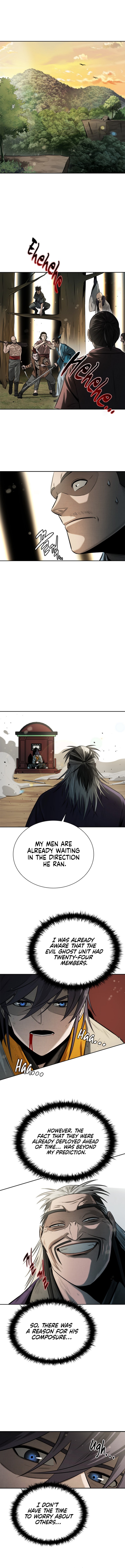 Moon-Shadow Sword Emperor Chapter 14 - Page 3