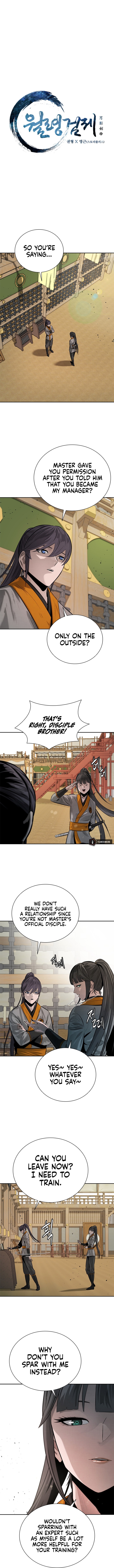 Moon-Shadow Sword Emperor Chapter 22 - Page 1