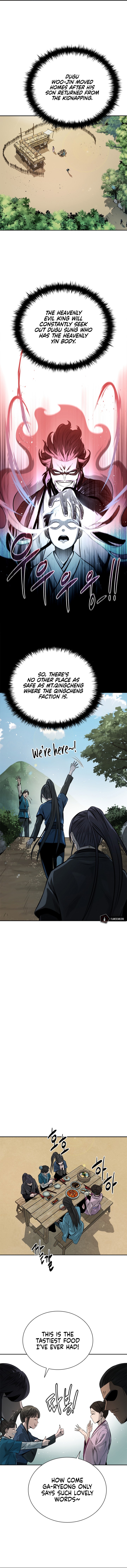 Moon-Shadow Sword Emperor Chapter 22 - Page 10