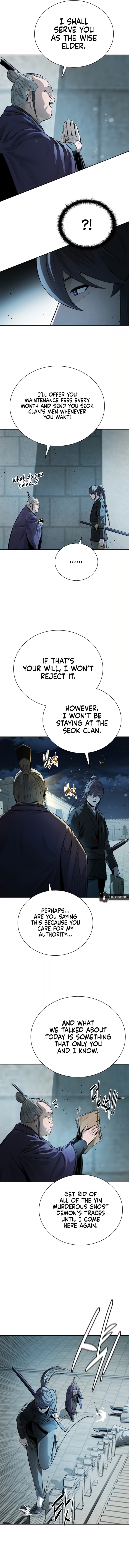 Moon-Shadow Sword Emperor Chapter 26 - Page 10