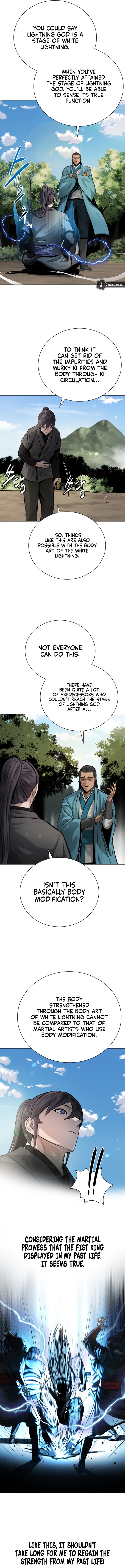 Moon-Shadow Sword Emperor Chapter 27 - Page 10