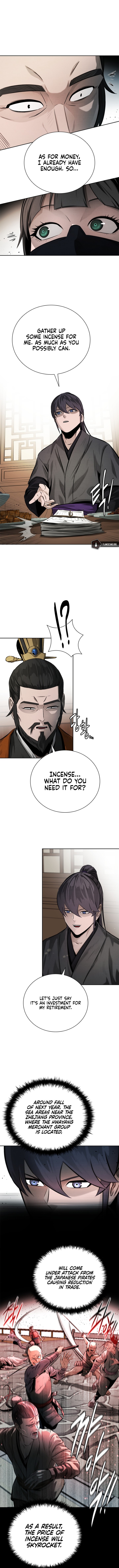 Moon-Shadow Sword Emperor Chapter 27 - Page 2