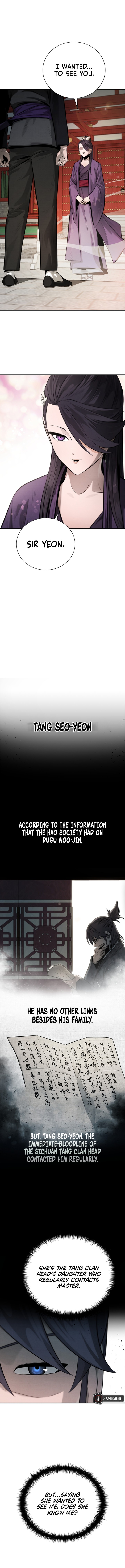 Moon-Shadow Sword Emperor Chapter 28 - Page 1