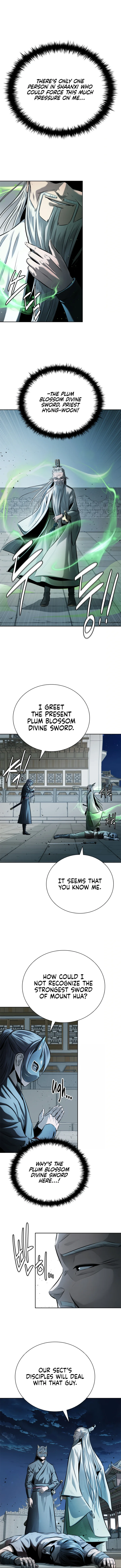 Moon-Shadow Sword Emperor Chapter 36 - Page 2