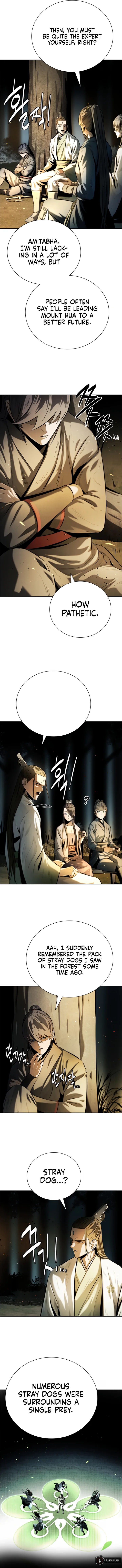 Moon-Shadow Sword Emperor Chapter 37 - Page 3