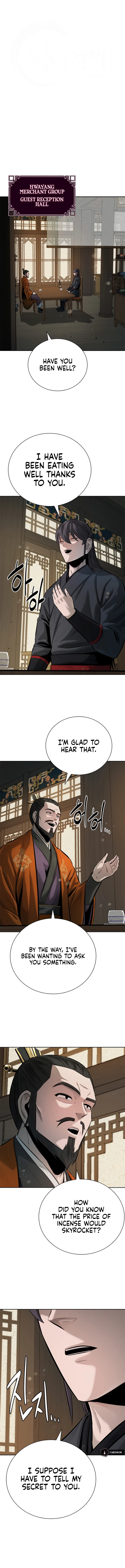 Moon-Shadow Sword Emperor Chapter 40 - Page 3