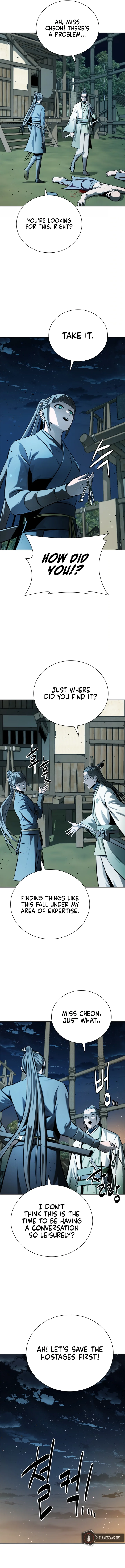 Moon-Shadow Sword Emperor Chapter 49 - Page 13