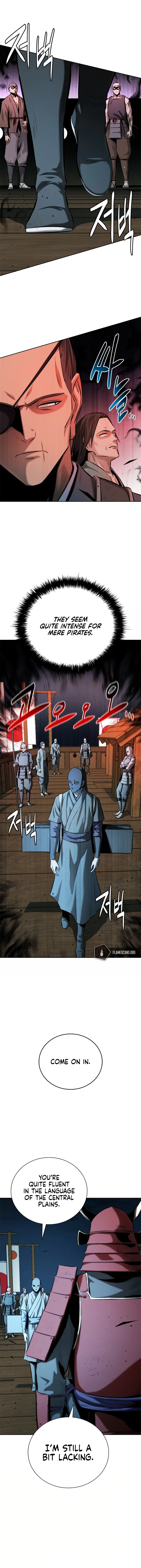 Moon-Shadow Sword Emperor Chapter 51 - Page 9