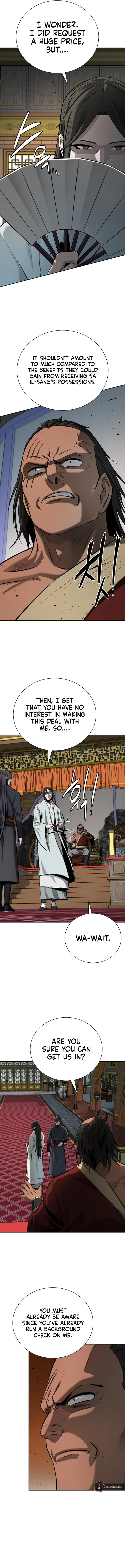 Moon-Shadow Sword Emperor Chapter 56 - Page 10