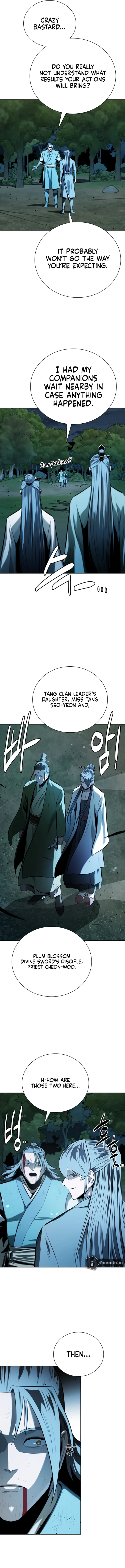 Moon-Shadow Sword Emperor Chapter 61 - Page 12