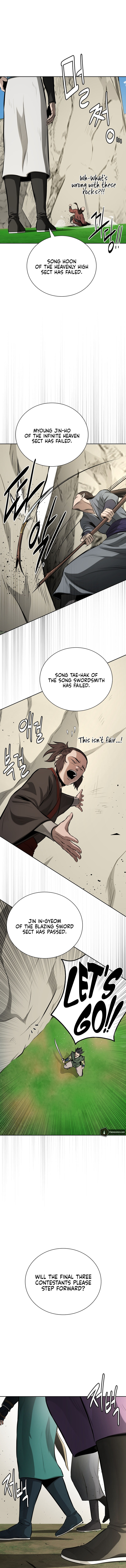 Moon-Shadow Sword Emperor Chapter 72 - Page 6