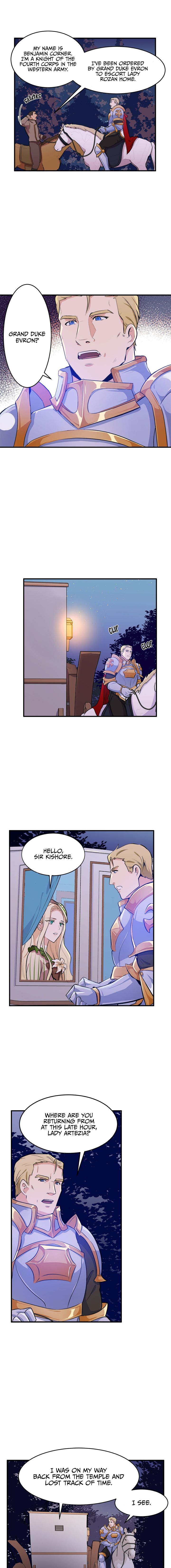 The Villainess Lives Twice Chapter 8 - Page 9