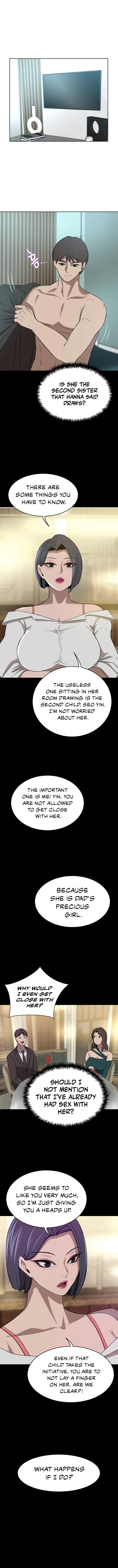 A Rich Lady Chapter 34 - Page 9